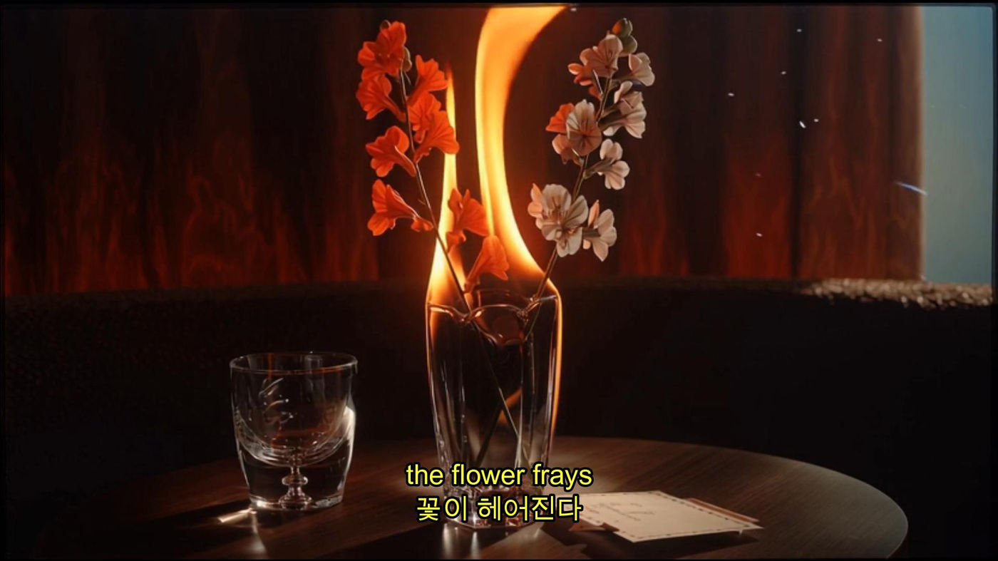 Flower Flame Wind (3/8)