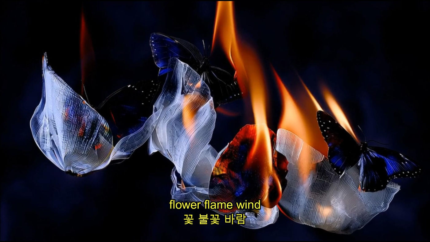 Flower Flame Wind (5/8)