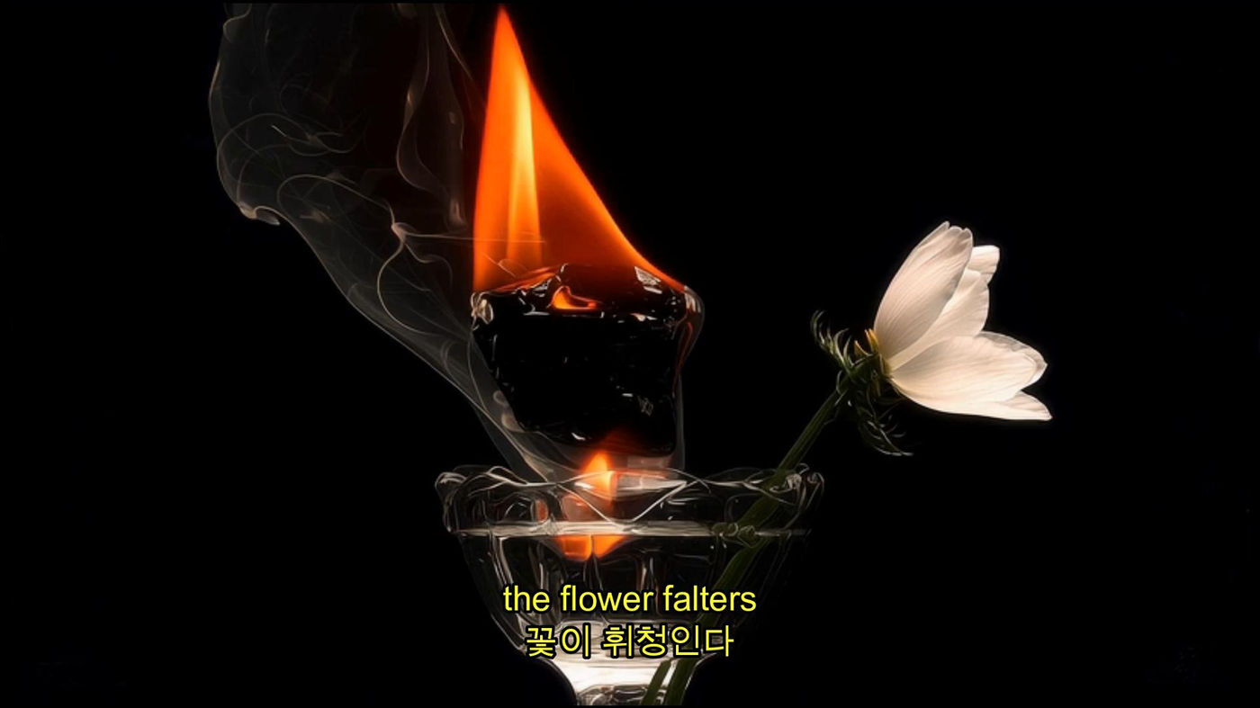 Flower Flame Wind (6/8)