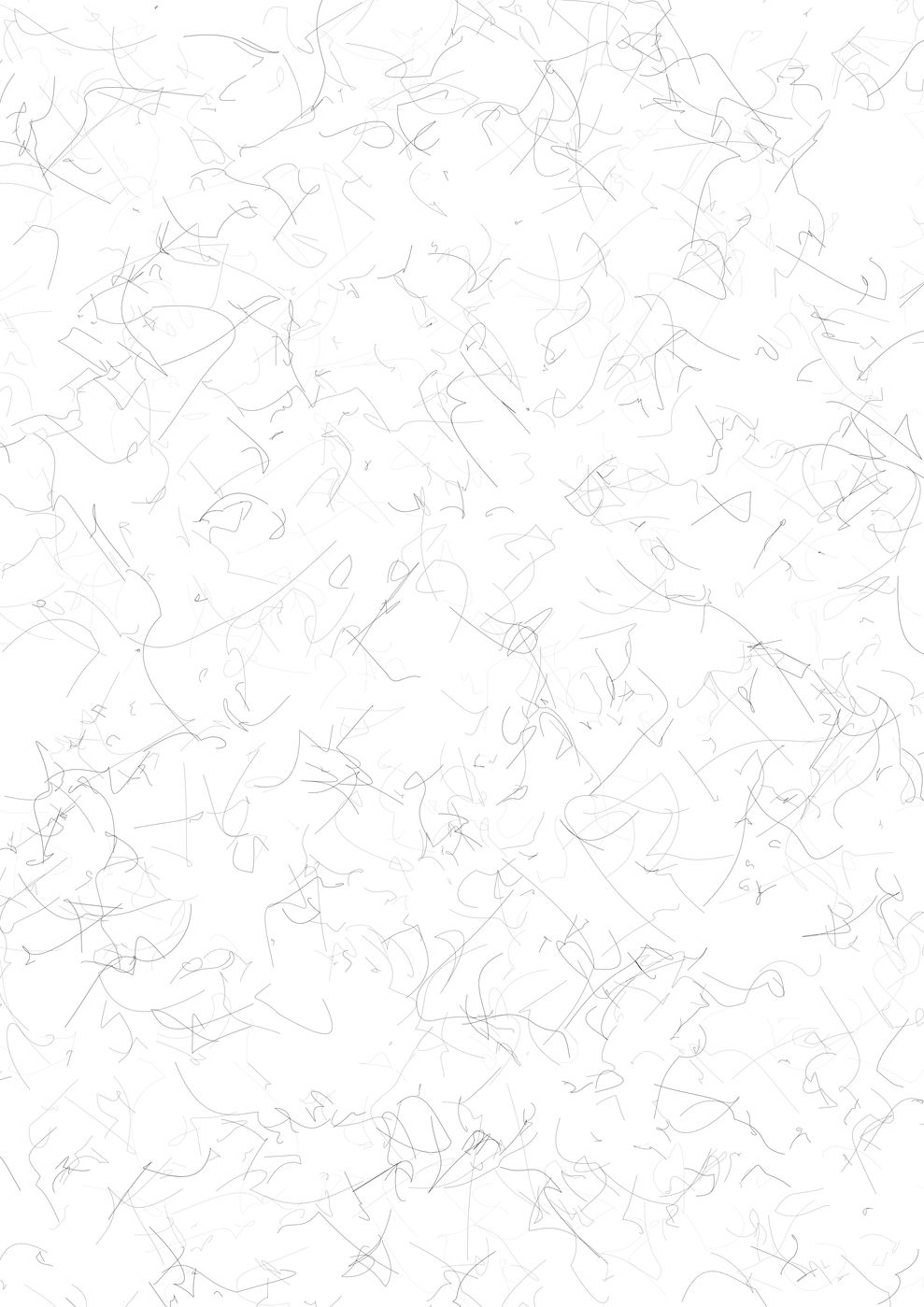 Noise of Words I–II (3/6)