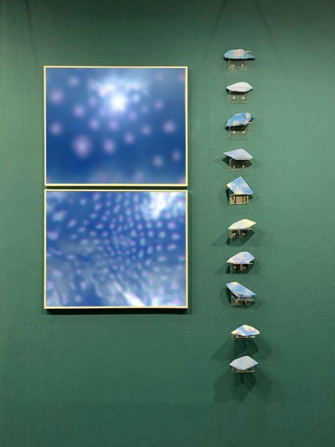 Oceanic Blur I–II & Sky Fragment I–X