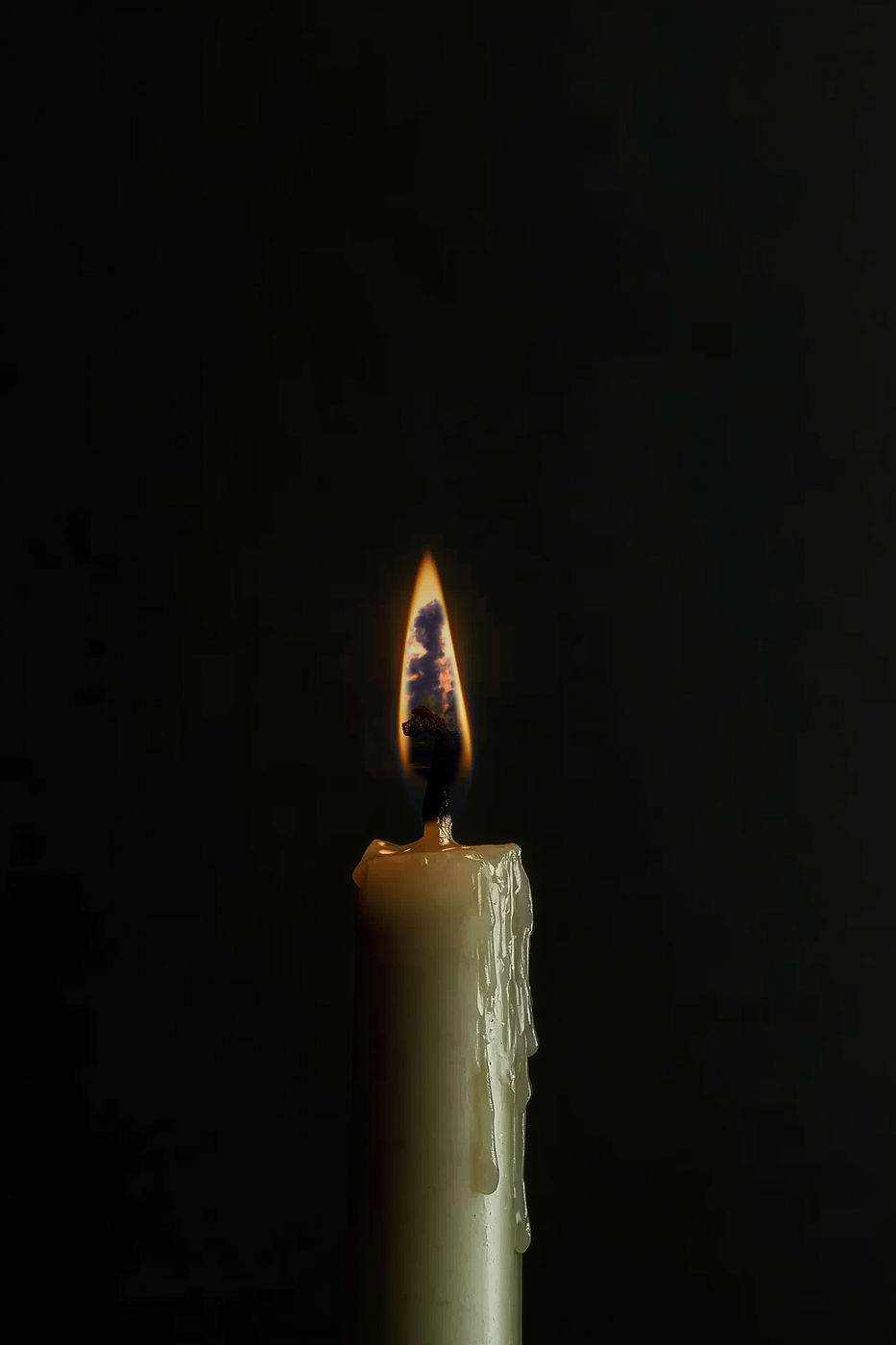 One and Nine Candles I–IX (6/8)