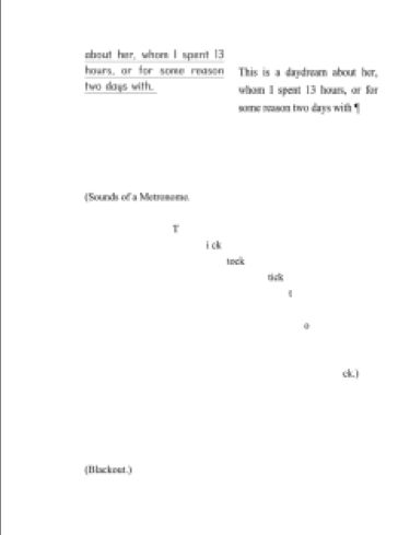Turbulence and the Girl in White (3/5)
