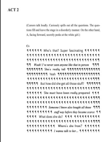 Turbulence and the Girl in White (4/5)